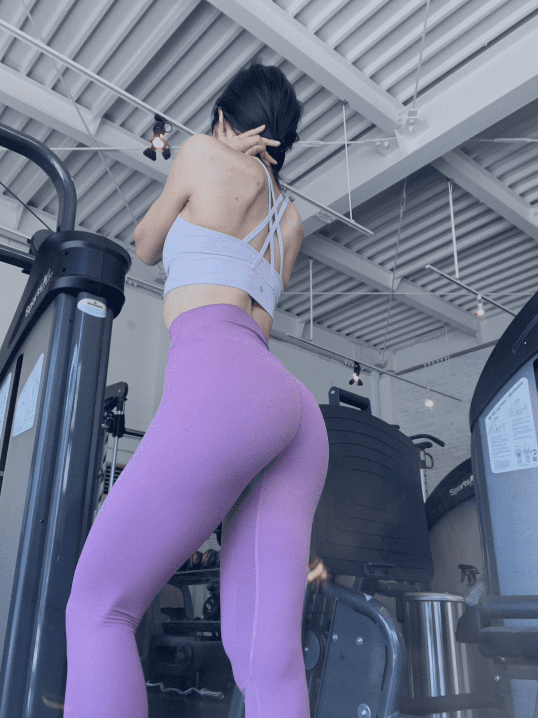 おしゃれな空間でパーソナルなトレーニングを