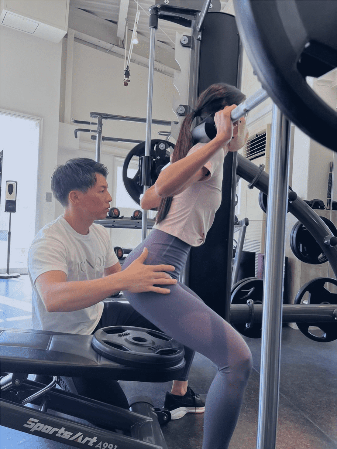 ご希望に合わせたトレーニングを受けられます