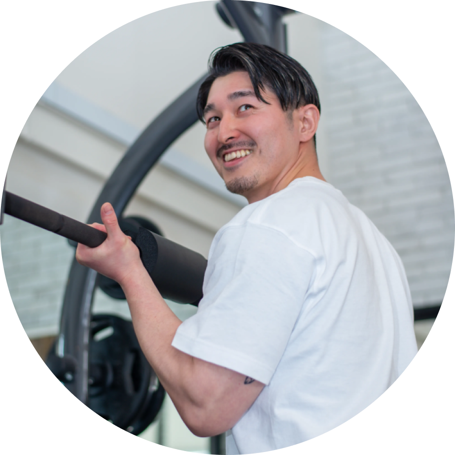 加藤 拓トレーナー