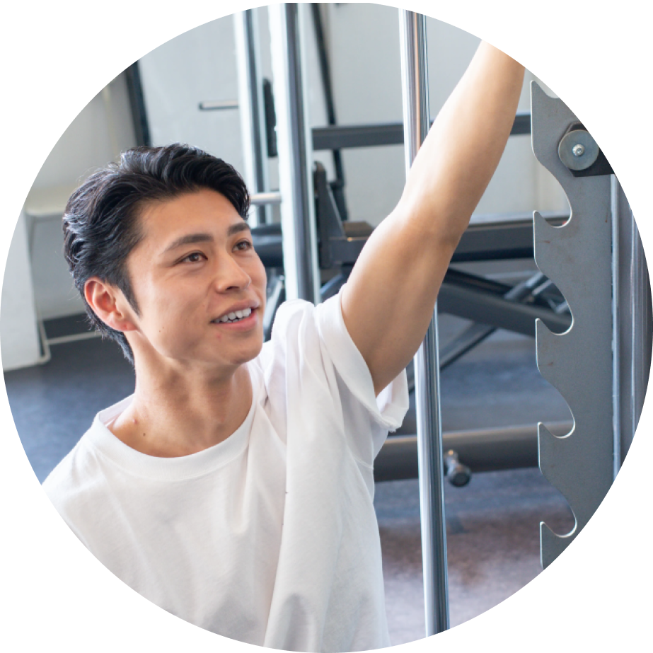 佐野 顕正トレーナー