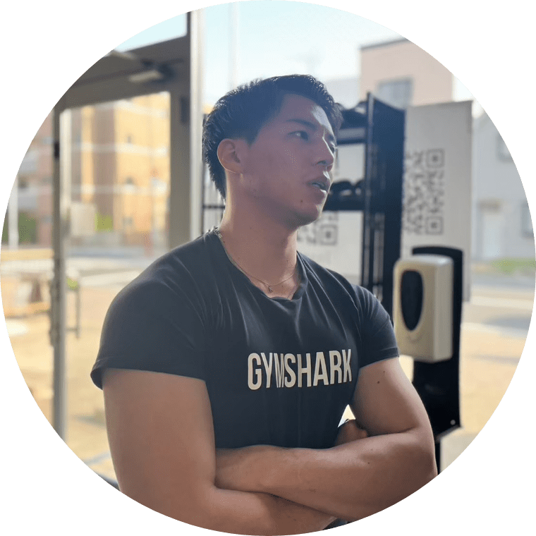 領家 建太郎トレーナー