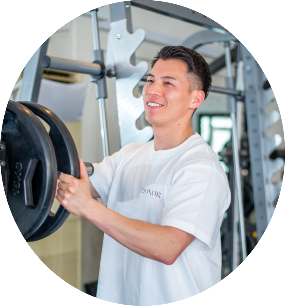 領家 建太郎トレーナー